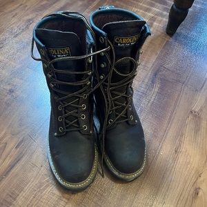 Carolina steel toe boots